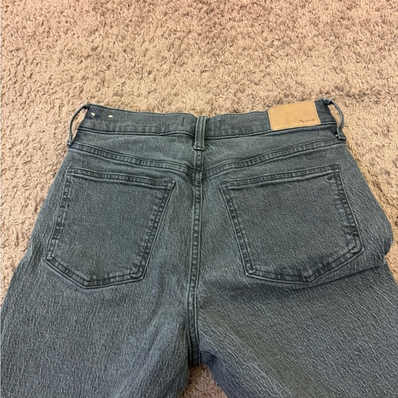 2 FOR $20 Madewell Jeans The Perfect Vintage Charcoal Wash Denim 28 *stain - Picture 4 of 11